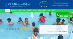 Desktop Screenshot of blogclubricardopalmachosica.com